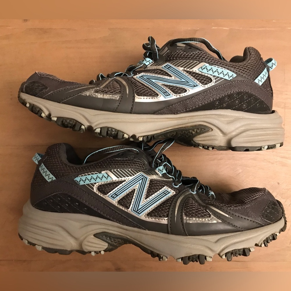 New Balance 510 Women’s Gray Blue Running‎ Shoes - size 9